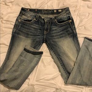 Miss me straight/skinny jeans.